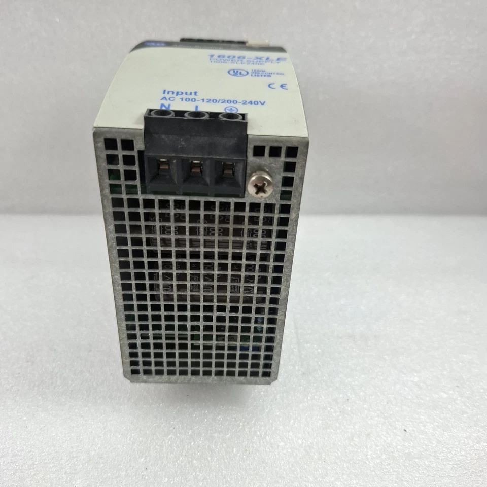 Allen Bradley 1606-XLE240E Series A Power Supply Dc 24V/10A Input Ac100-120/200v